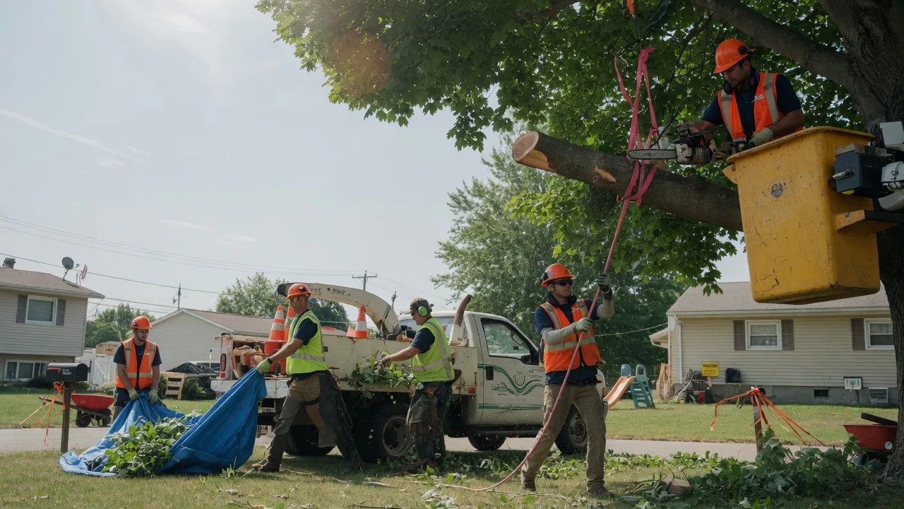 Tree Care in Amherst, OH near me